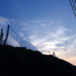 雲、夕空に横たわる｜リキマルラボ